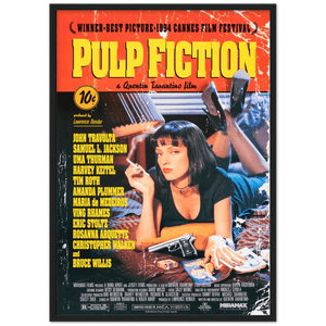 Tableau Pulp Fiction Vintage - The Art Avenue