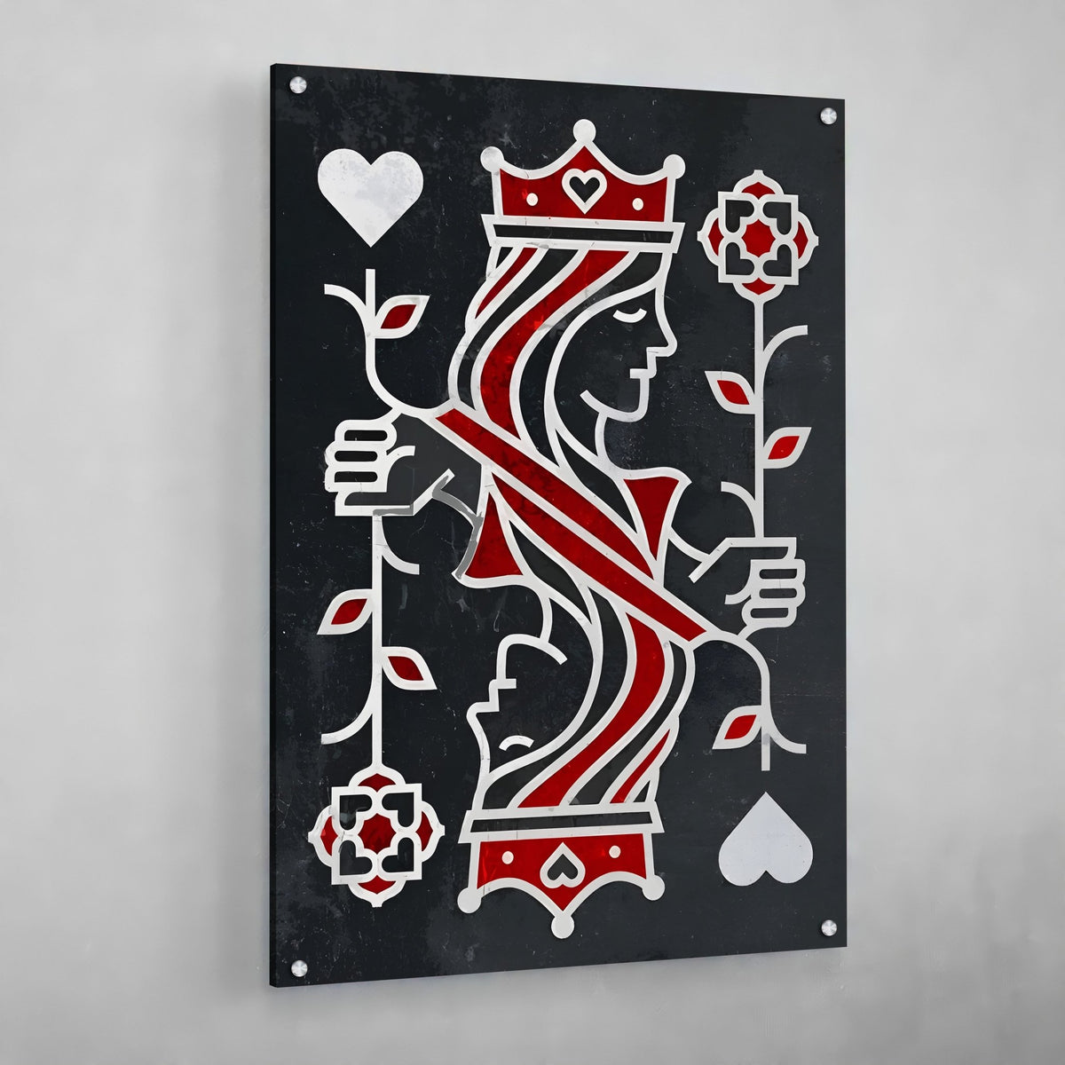 Tableau Reine De Coeur - The Art Avenue