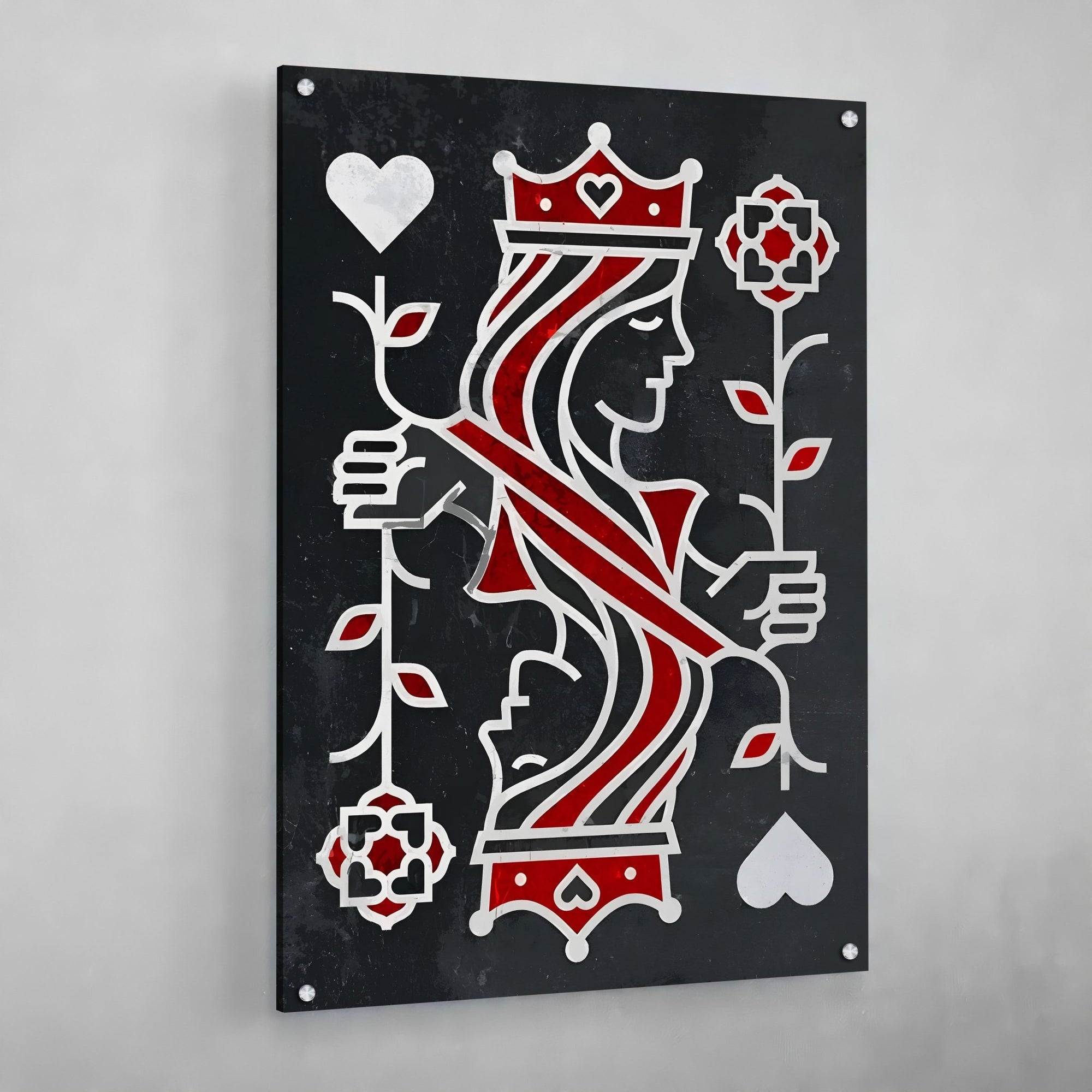 Tableau Reine De Coeur - The Art Avenue