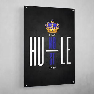 Tableau Rester Humble - The Art Avenue