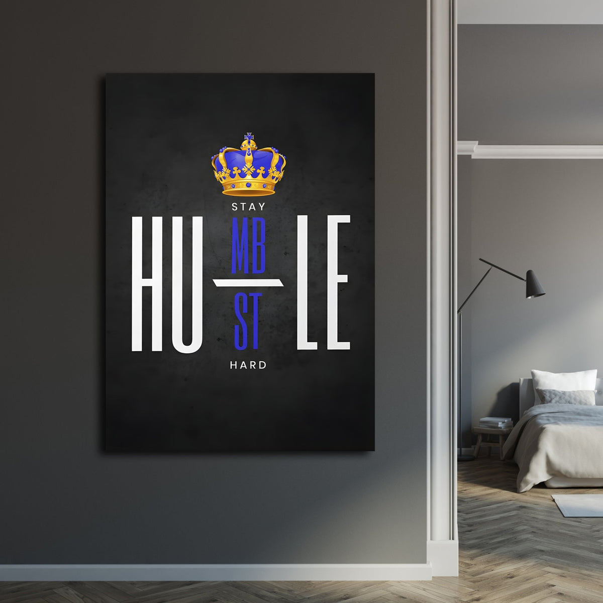 Tableau Rester Humble - The Art Avenue