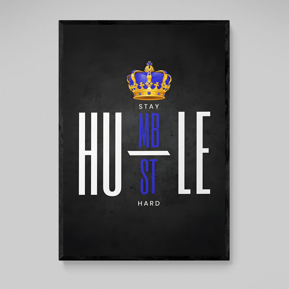Tableau Rester Humble - The Art Avenue