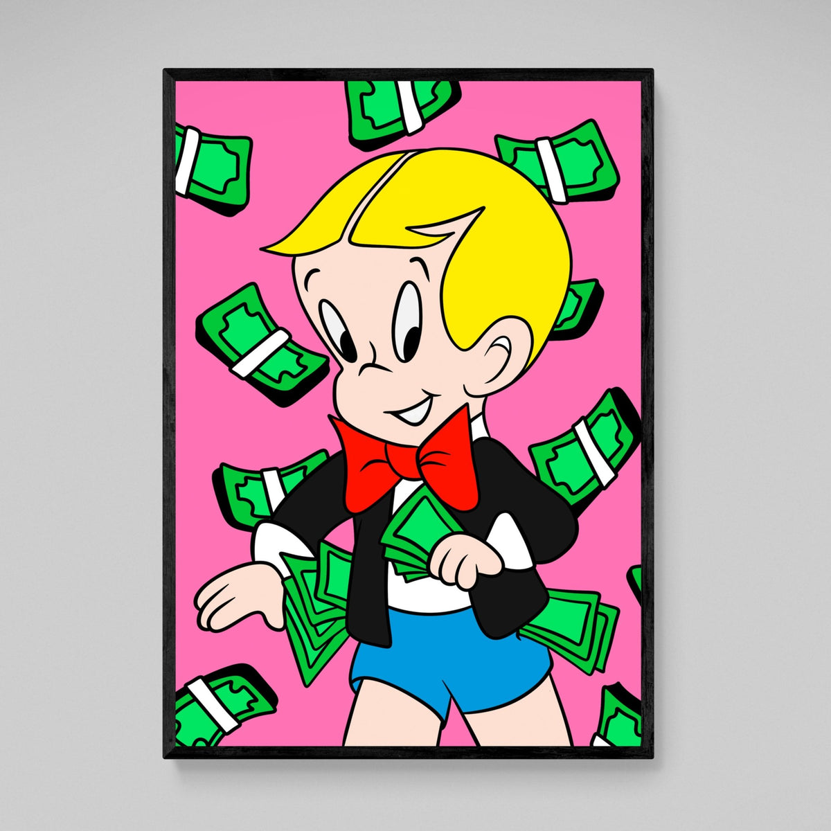 Tableau Richie Rich Pop Art - The Art Avenue