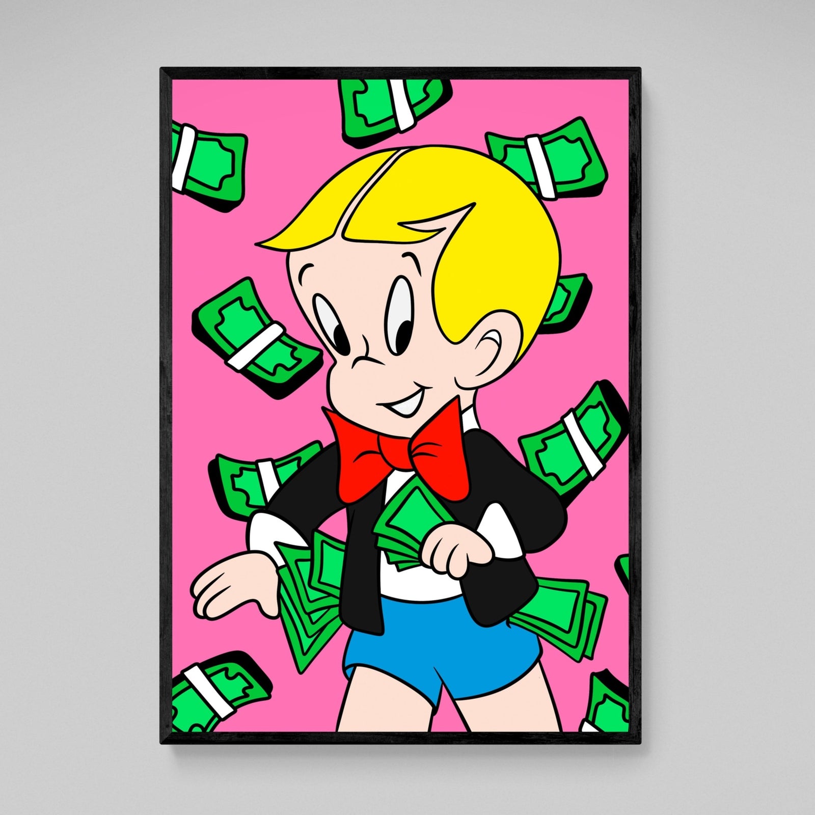 Tableau Richie Rich Pop Art - The Art Avenue