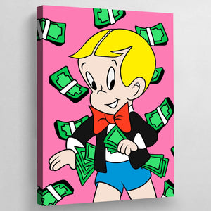 Tableau Richie Rich Pop Art - The Art Avenue