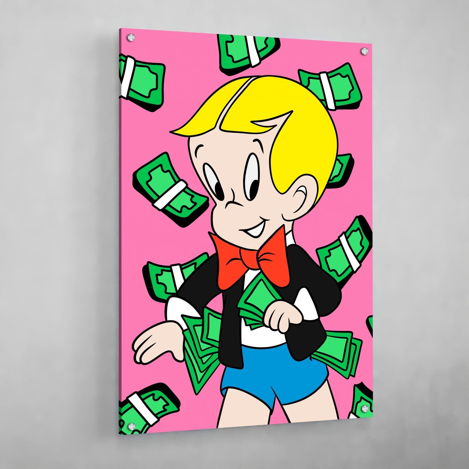Tableau Richie Rich Pop Art - The Art Avenue