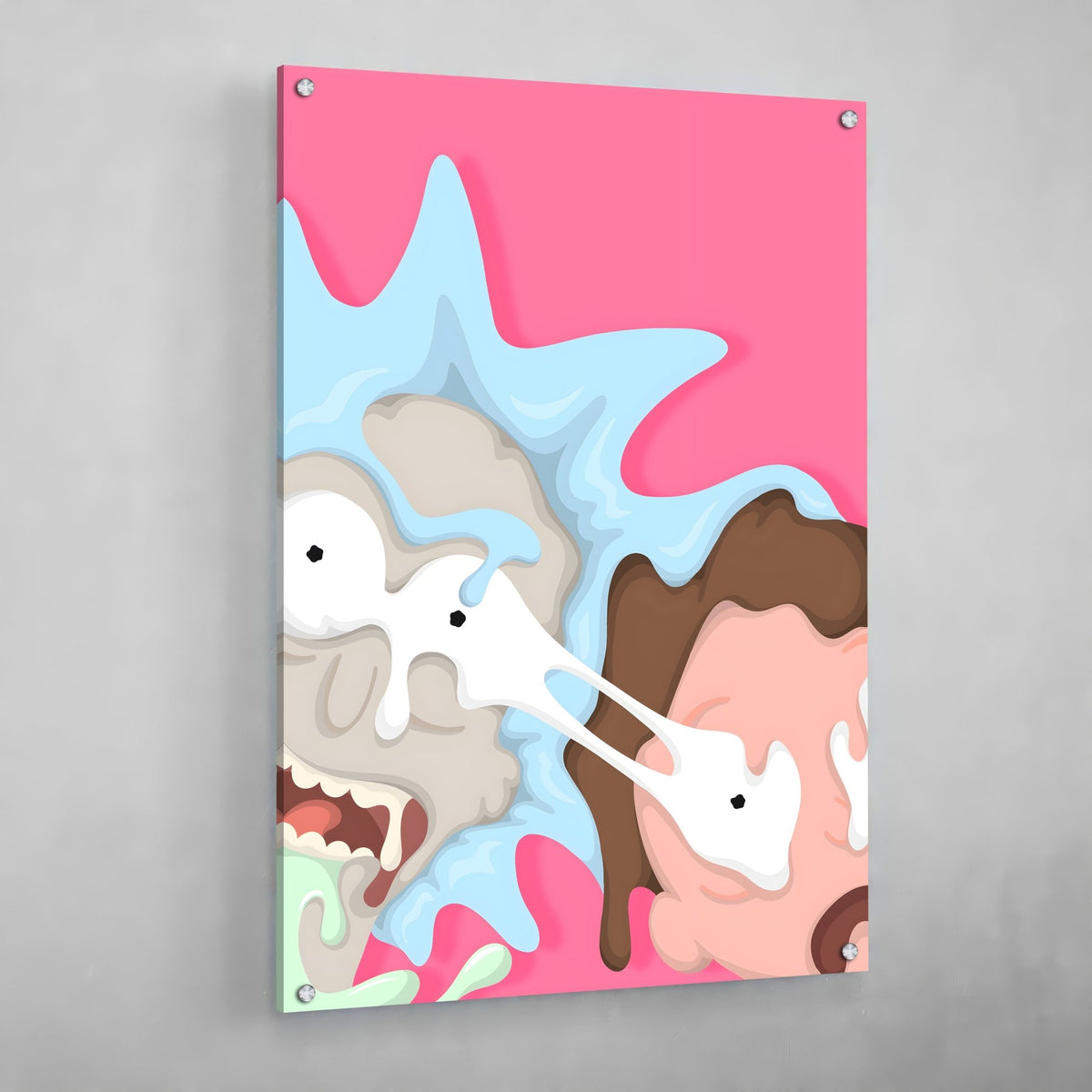 Tableau Rick et Morty - The Art Avenue