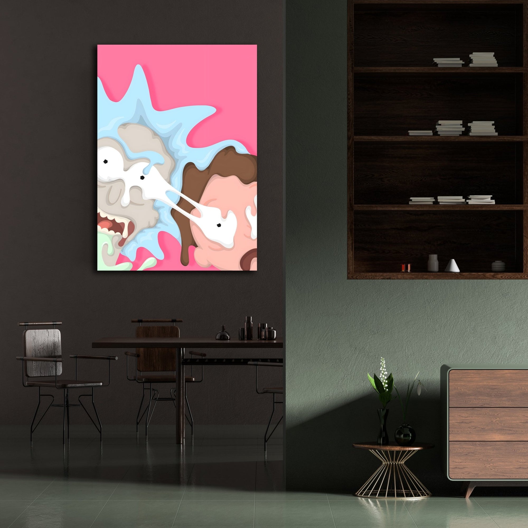 Tableau Rick et Morty - The Art Avenue