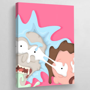 Tableau Rick et Morty - The Art Avenue