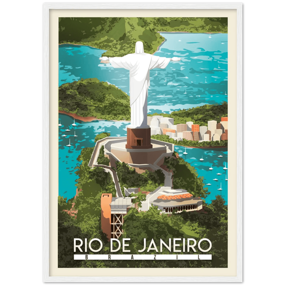Tableau Rio de Janeiro - The Art Avenue