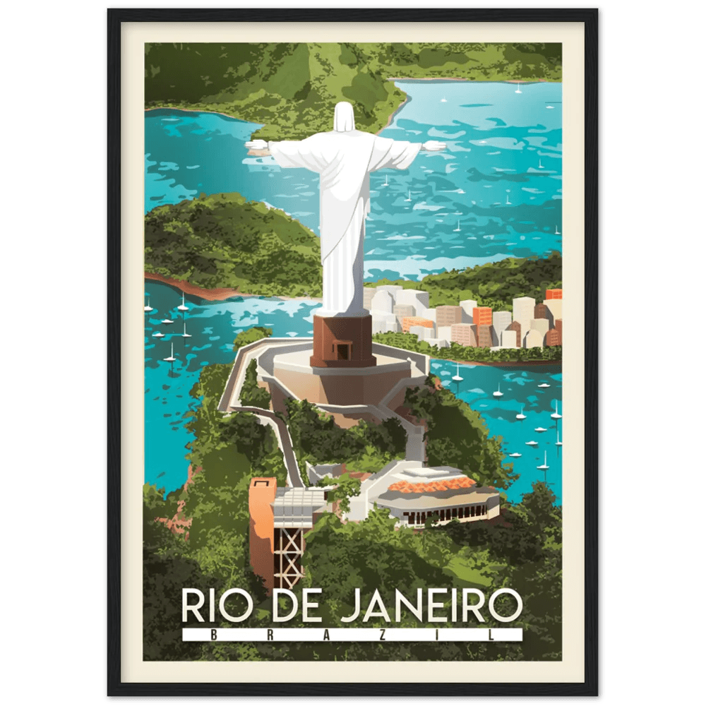 Tableau Rio de Janeiro - The Art Avenue