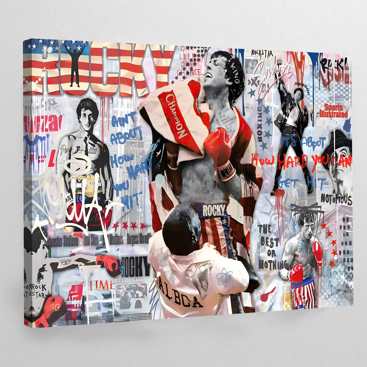 Tableau Rocky Balboa - The Art Avenue
