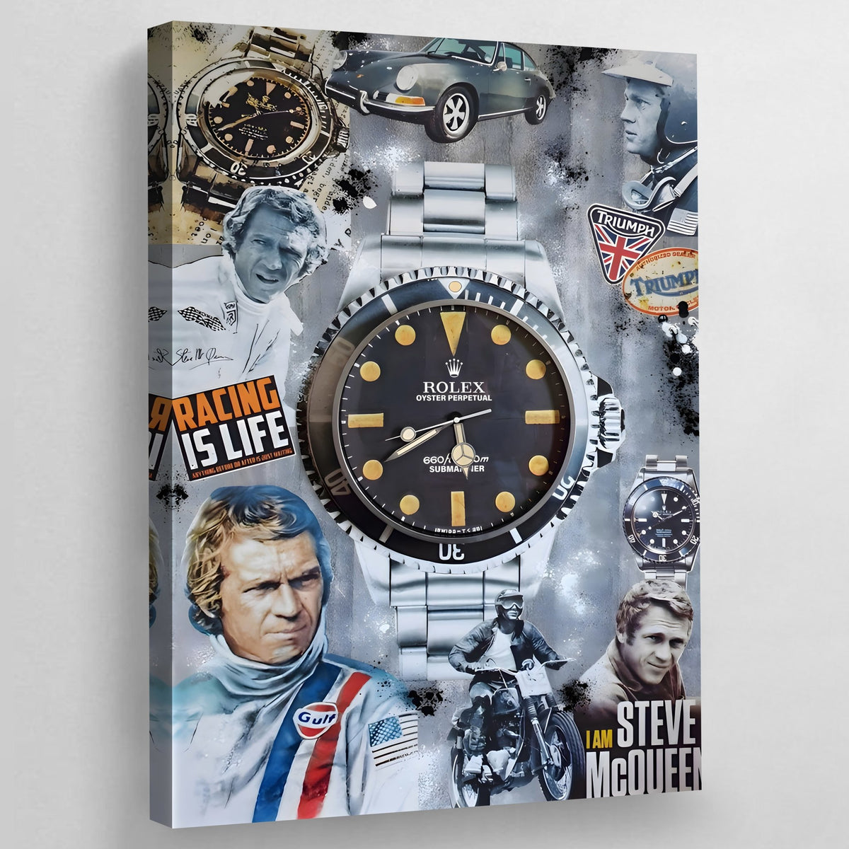 Tableau Rolex McQueen - The Art Avenue
