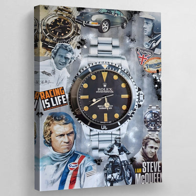 Tableau Rolex McQueen - The Art Avenue