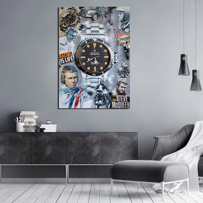 Tableau Rolex McQueen - The Art Avenue
