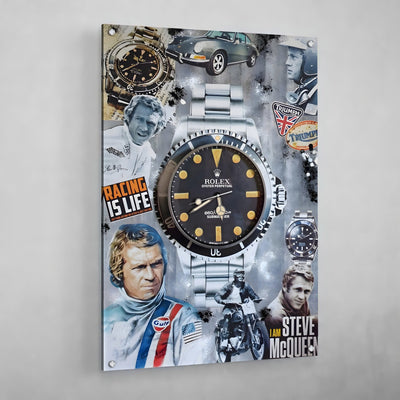 Tableau Rolex McQueen - The Art Avenue