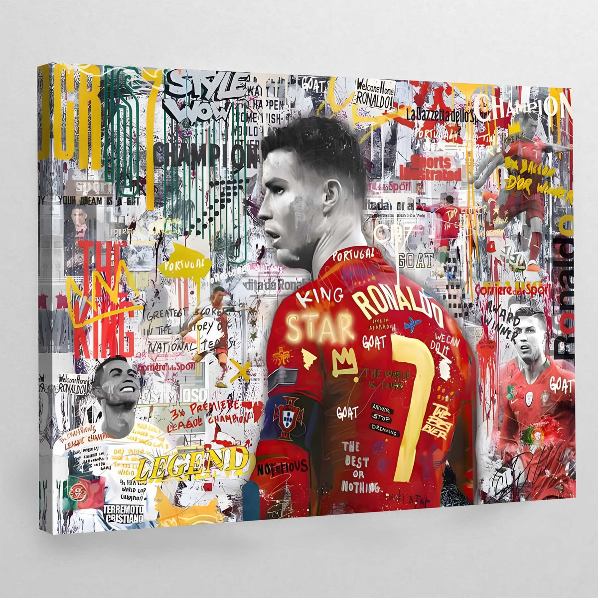 Tableau Ronaldo - The Art Avenue