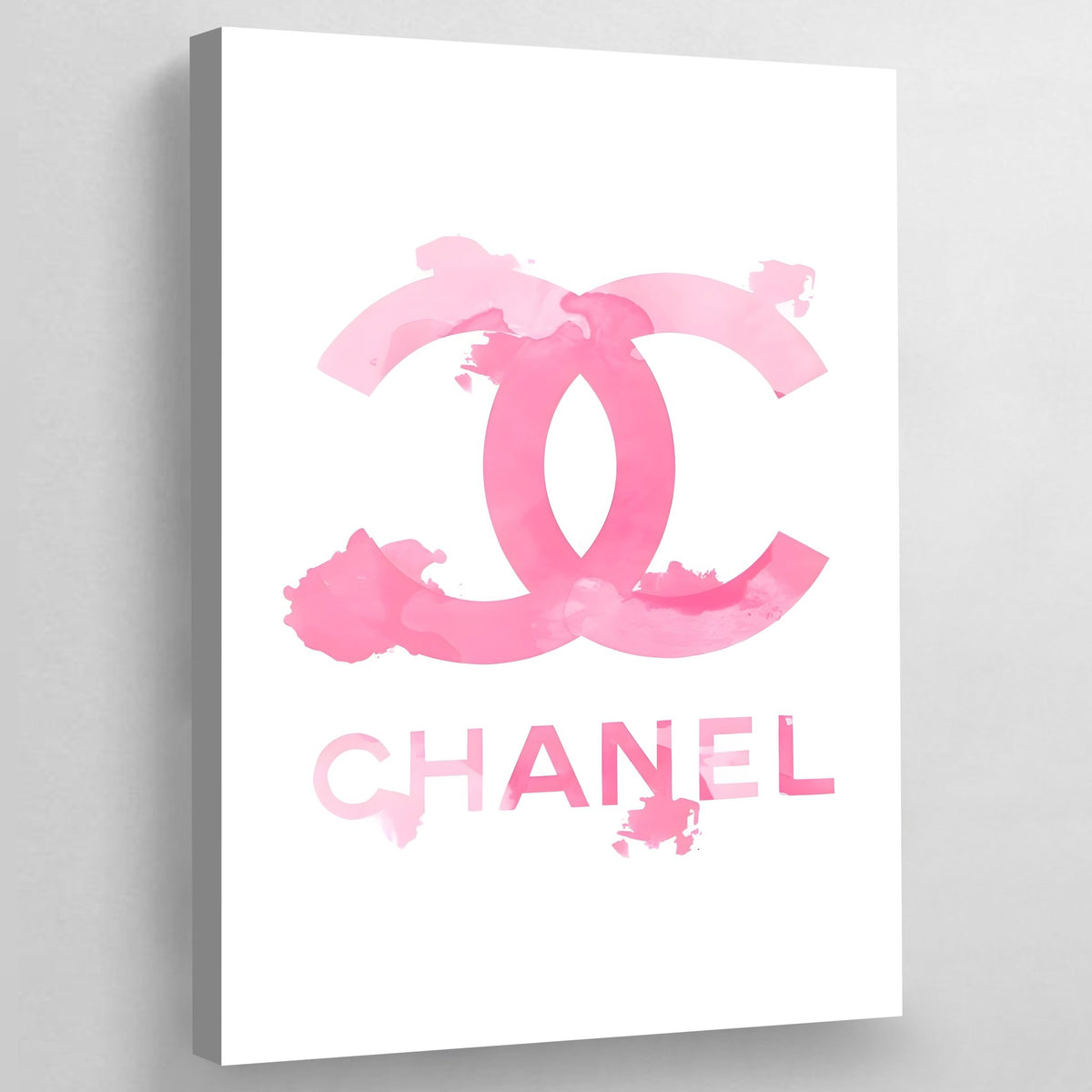 Tableau Rose Chanel - The Art Avenue