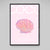 Tableau Rose Coco Chanel - The Art Avenue