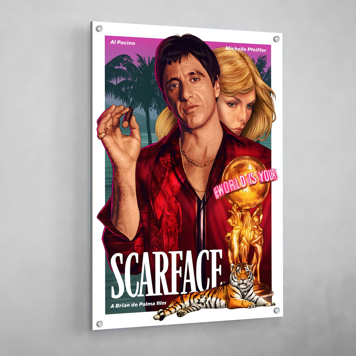 Tableau Scarface - The Art Avenue