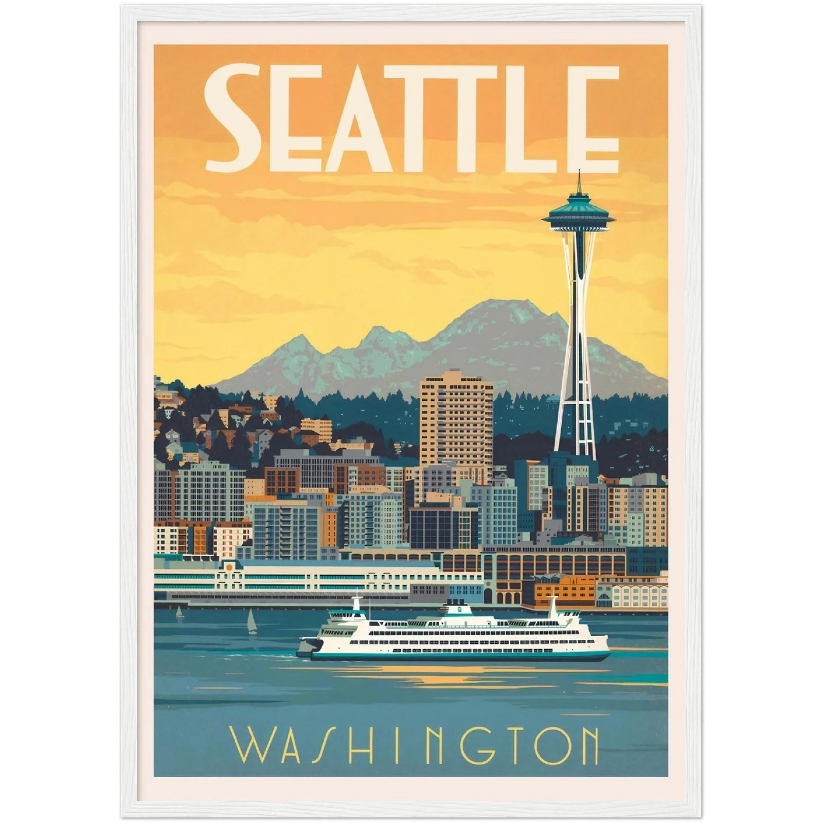 Tableau Seattle - The Art Avenue