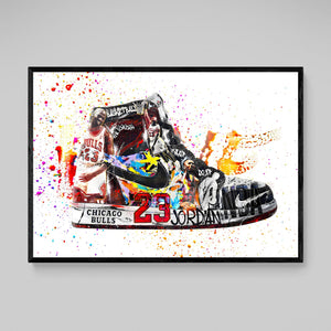 Tableau Sneaker Jordan - The Art Avenue