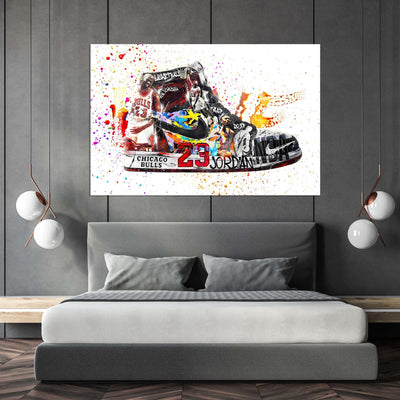 Tableau Sneaker Jordan - The Art Avenue