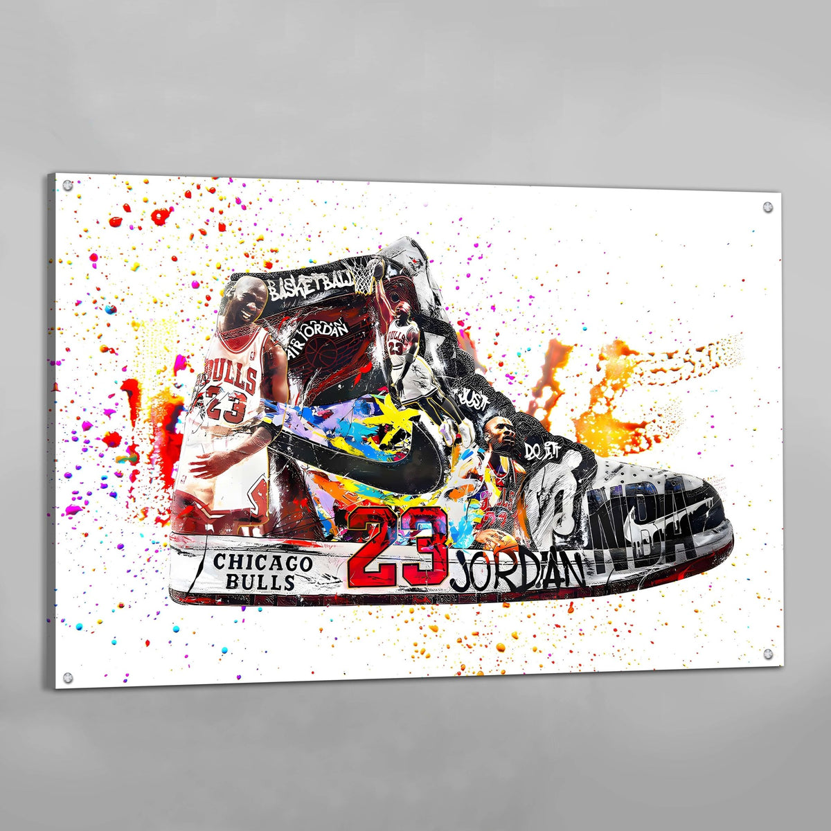 Tableau Sneaker Jordan - The Art Avenue