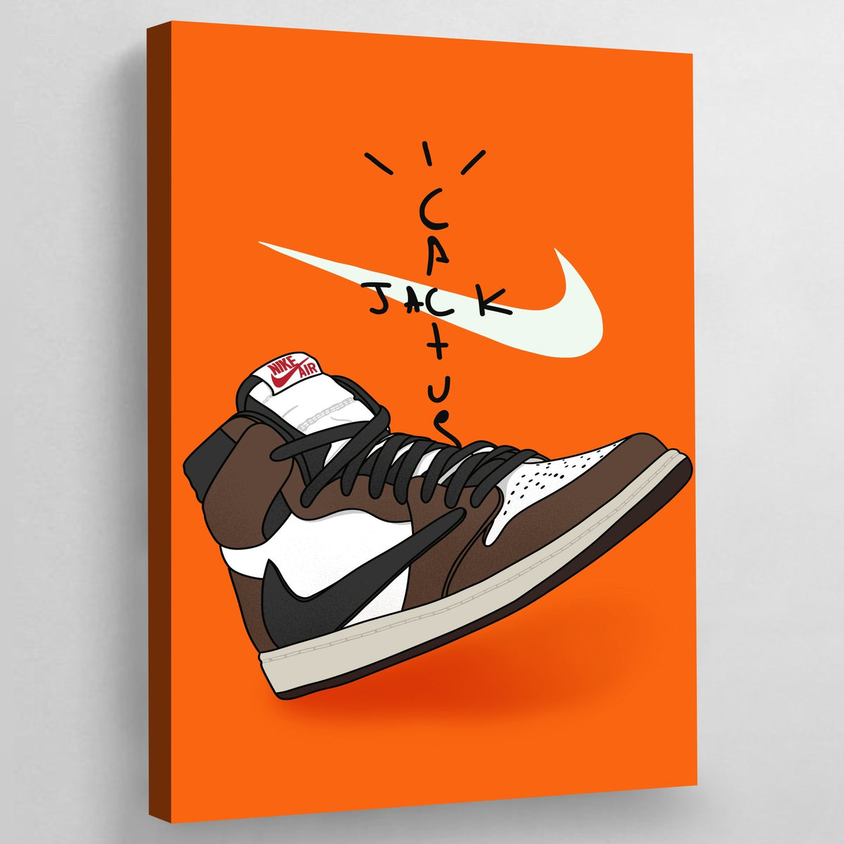 Tableau Sneakers Travis Scott - The Art Avenue