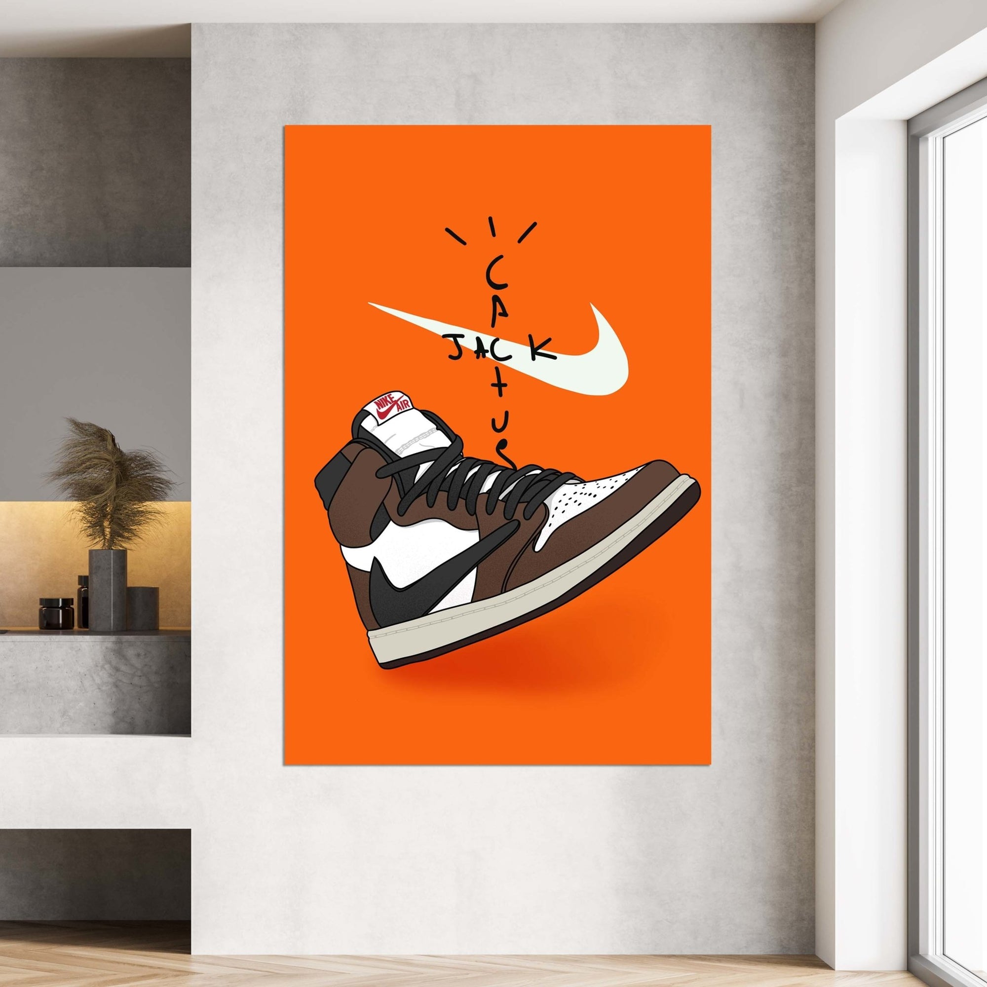 Tableau Sneakers Travis Scott - The Art Avenue