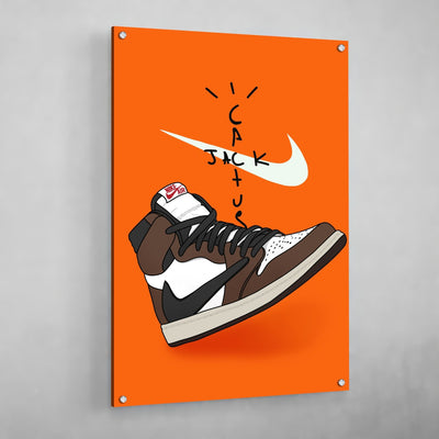 Tableau Sneakers Travis Scott - The Art Avenue