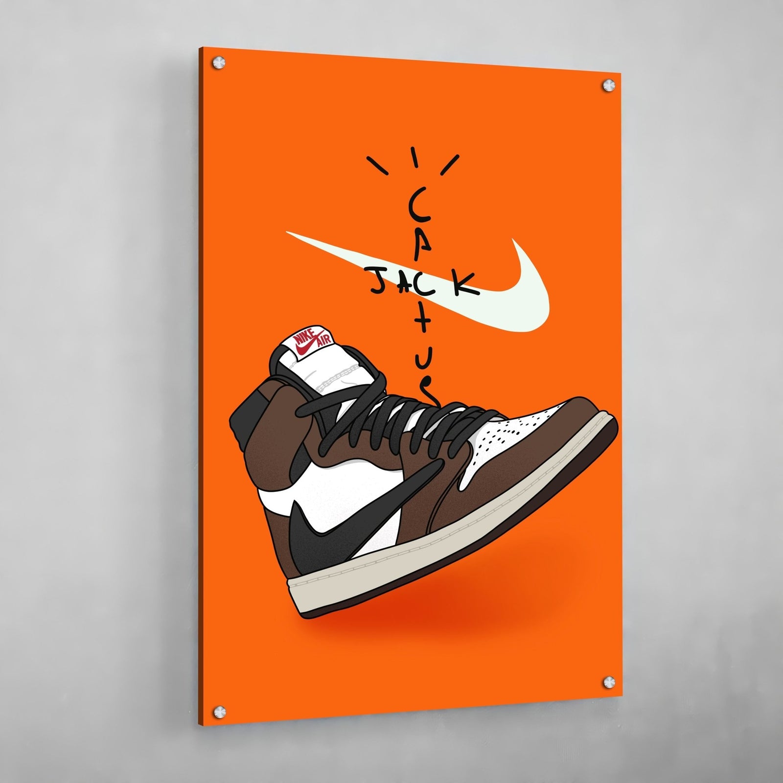 Tableau Sneakers Travis Scott - The Art Avenue