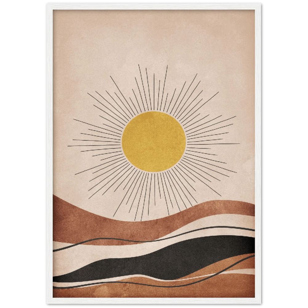 Tableau Soleil Boheme - The Art Avenue