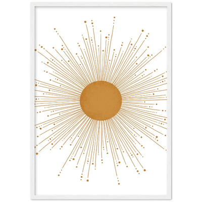Tableau Soleil Minimaliste - The Art Avenue