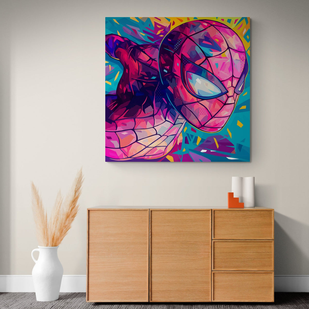 Tableau Spider-Man Pop Art - The Art Avenue