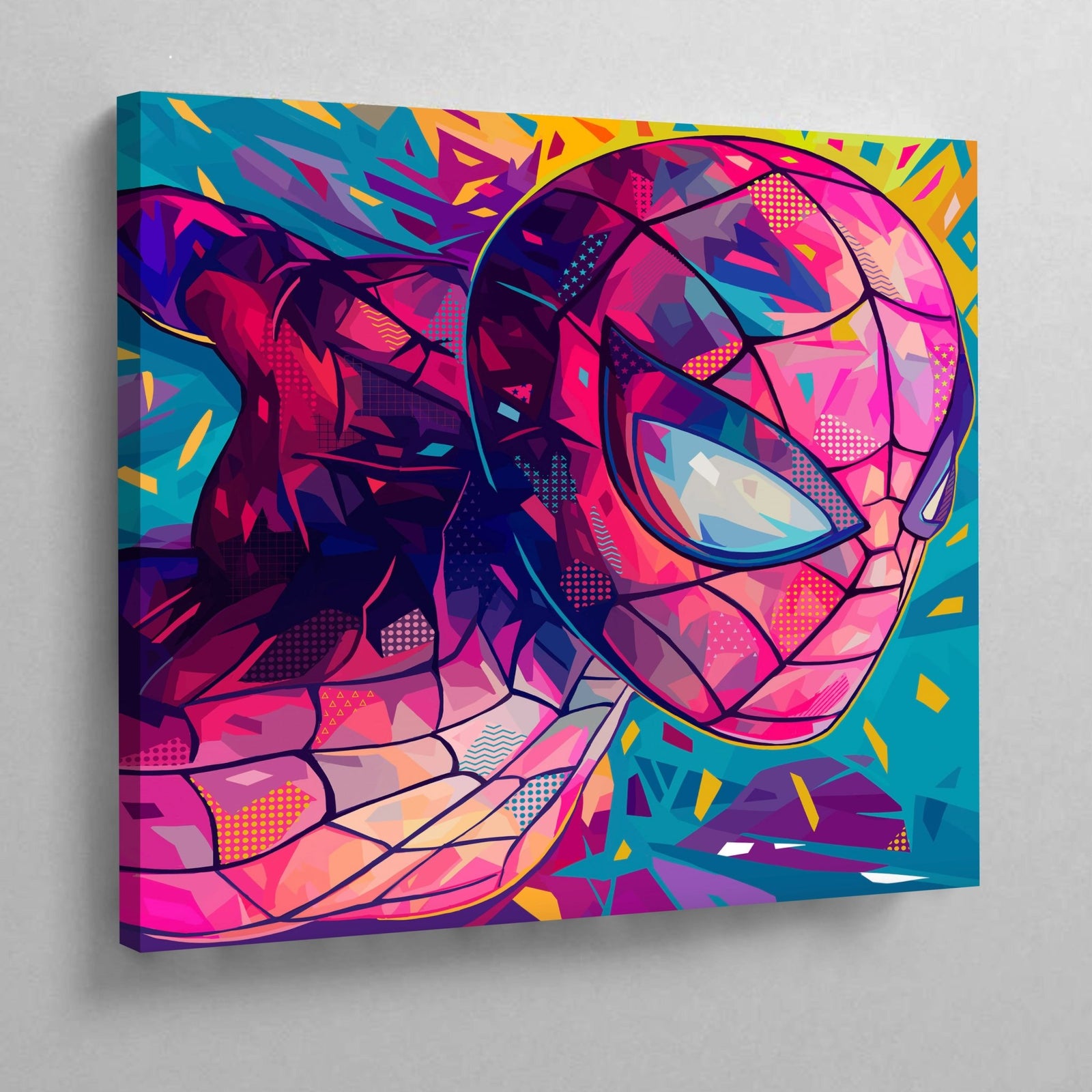 Tableau Spider-Man Pop Art - The Art Avenue