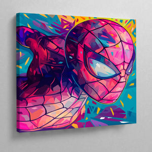 Tableau Spider-Man Pop Art - The Art Avenue