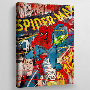 Tableau Spiderman - The Art Avenue
