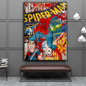 Tableau Spiderman - The Art Avenue