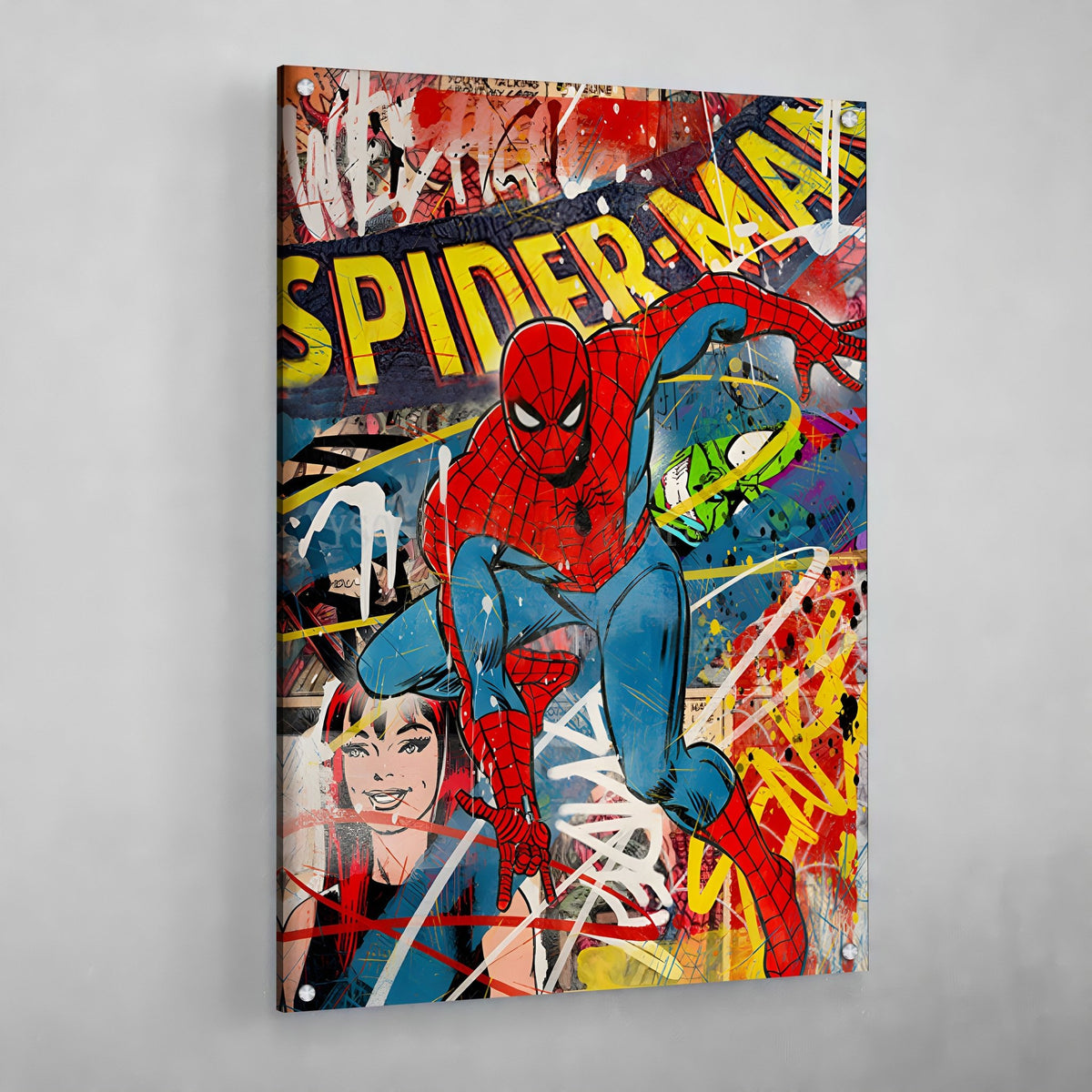 Tableau Spiderman - The Art Avenue