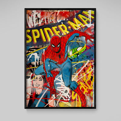 Tableau Spiderman - The Art Avenue