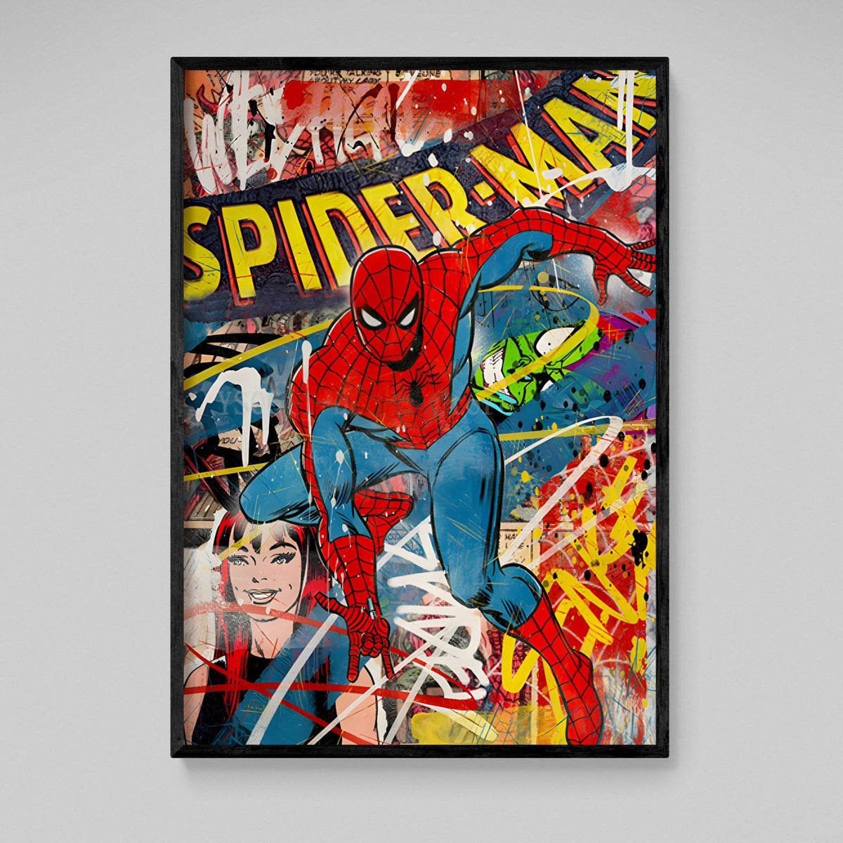 Tableau Spiderman - The Art Avenue