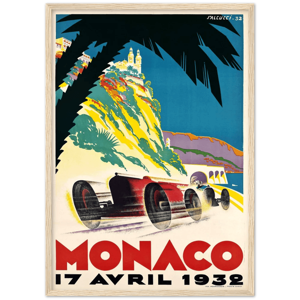 Tableau Sport Vintage - The Art Avenue