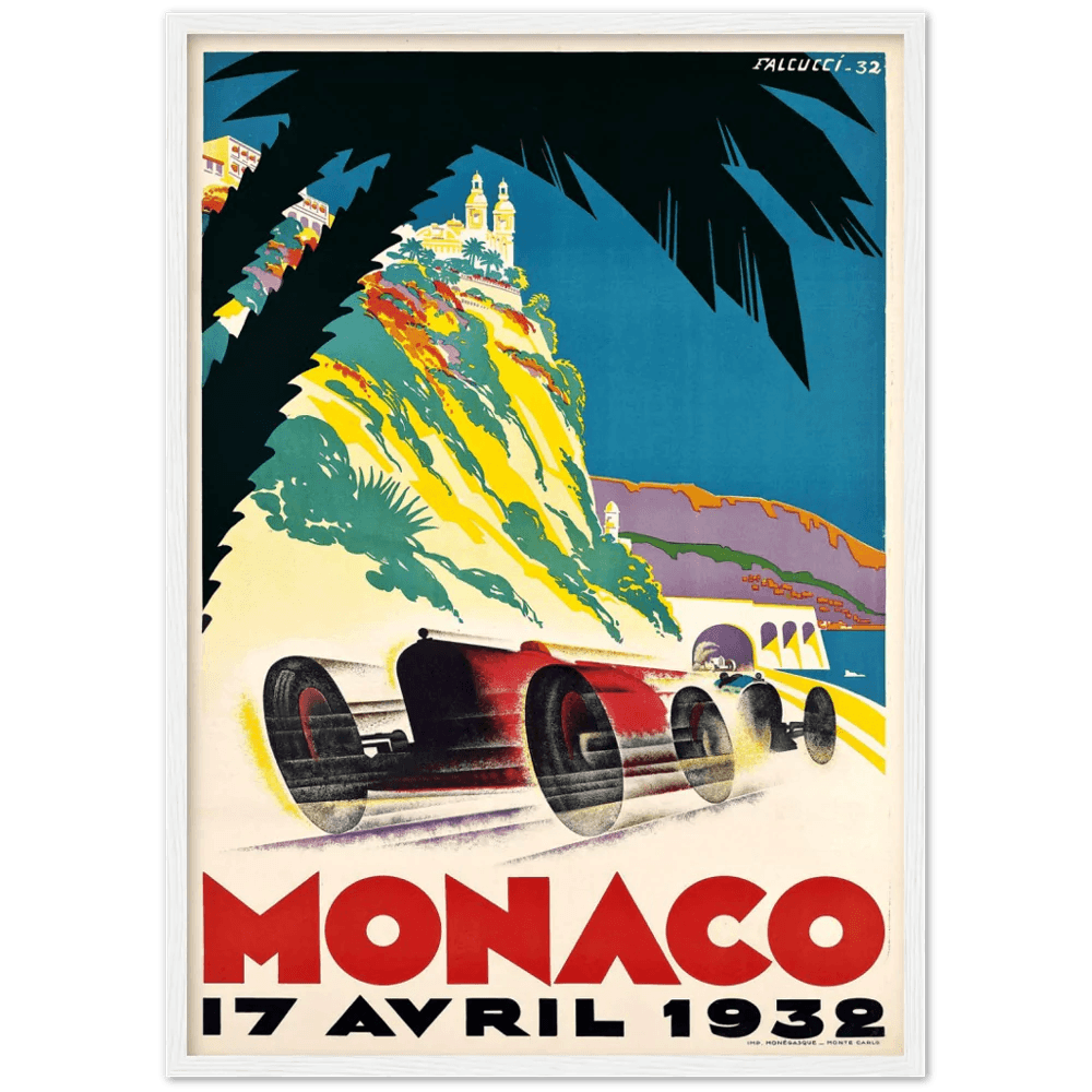 Tableau Sport Vintage - The Art Avenue