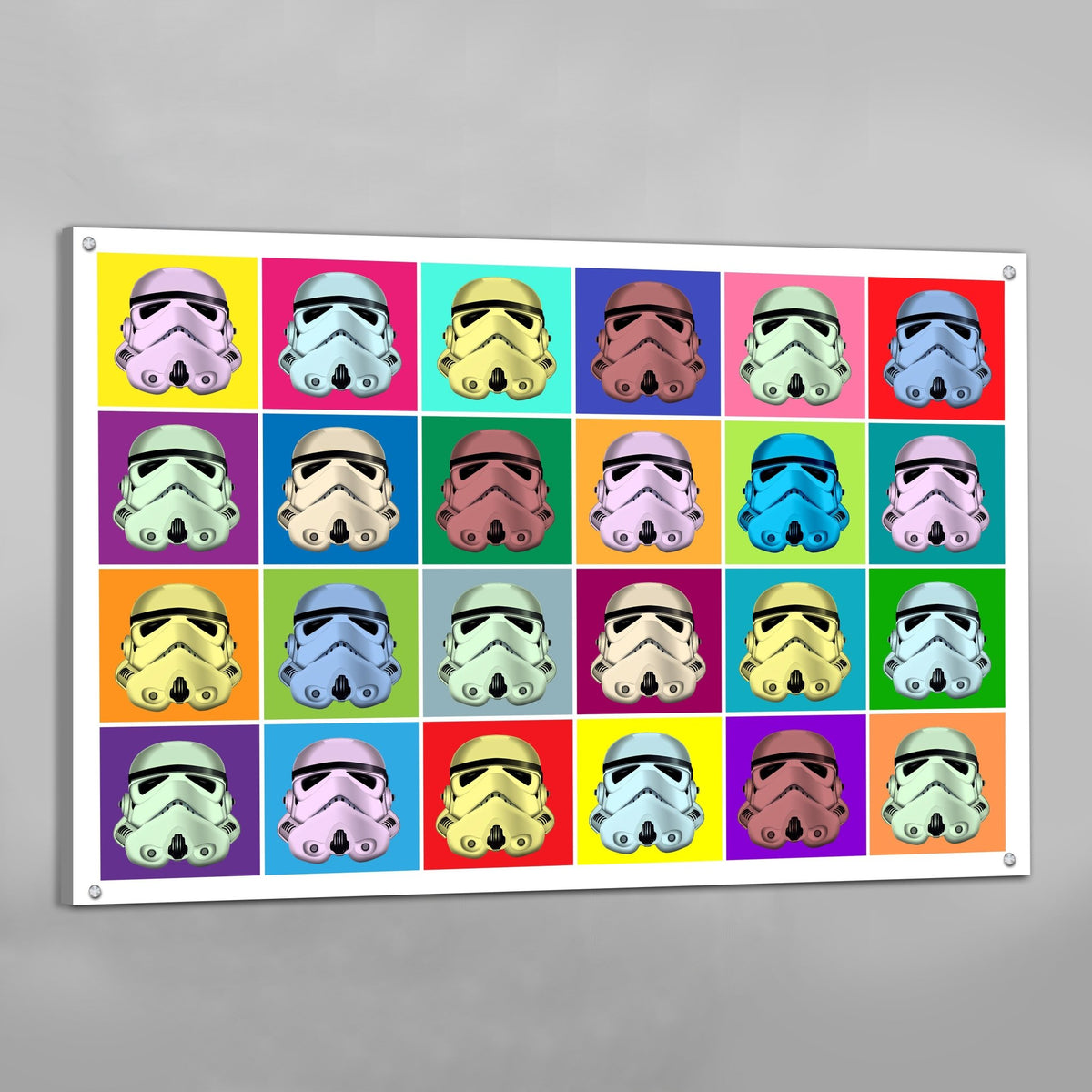 Tableau Star Wars Pop Art - The Art Avenue