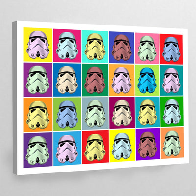 Tableau Star Wars Pop Art - The Art Avenue