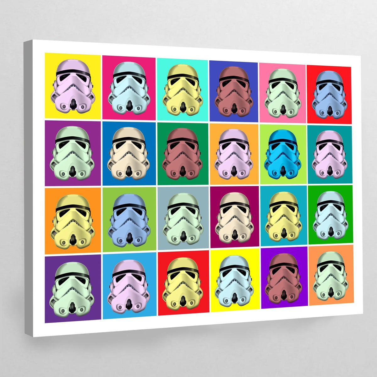 Tableau Star Wars Pop Art - The Art Avenue