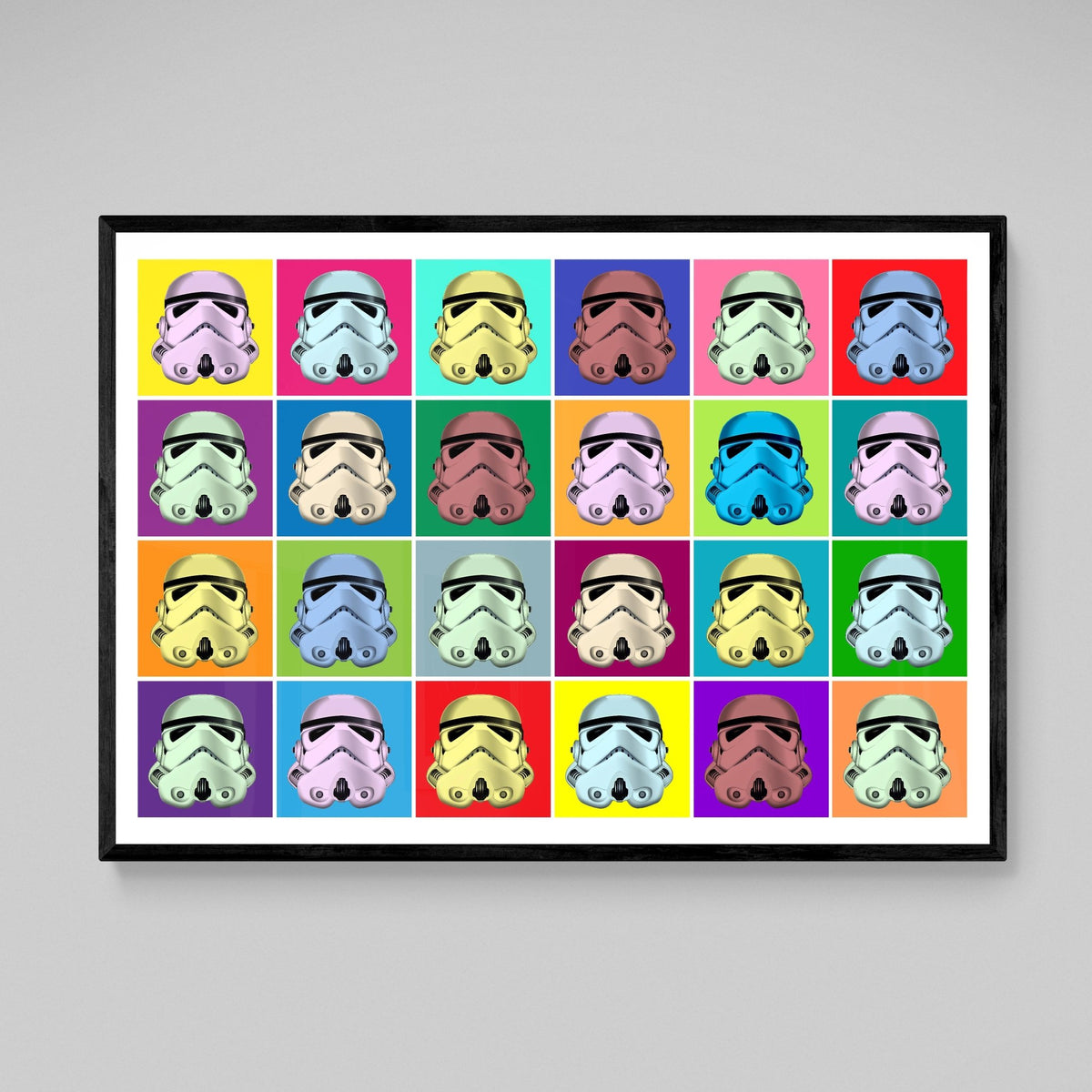 Tableau Star Wars Pop Art - The Art Avenue