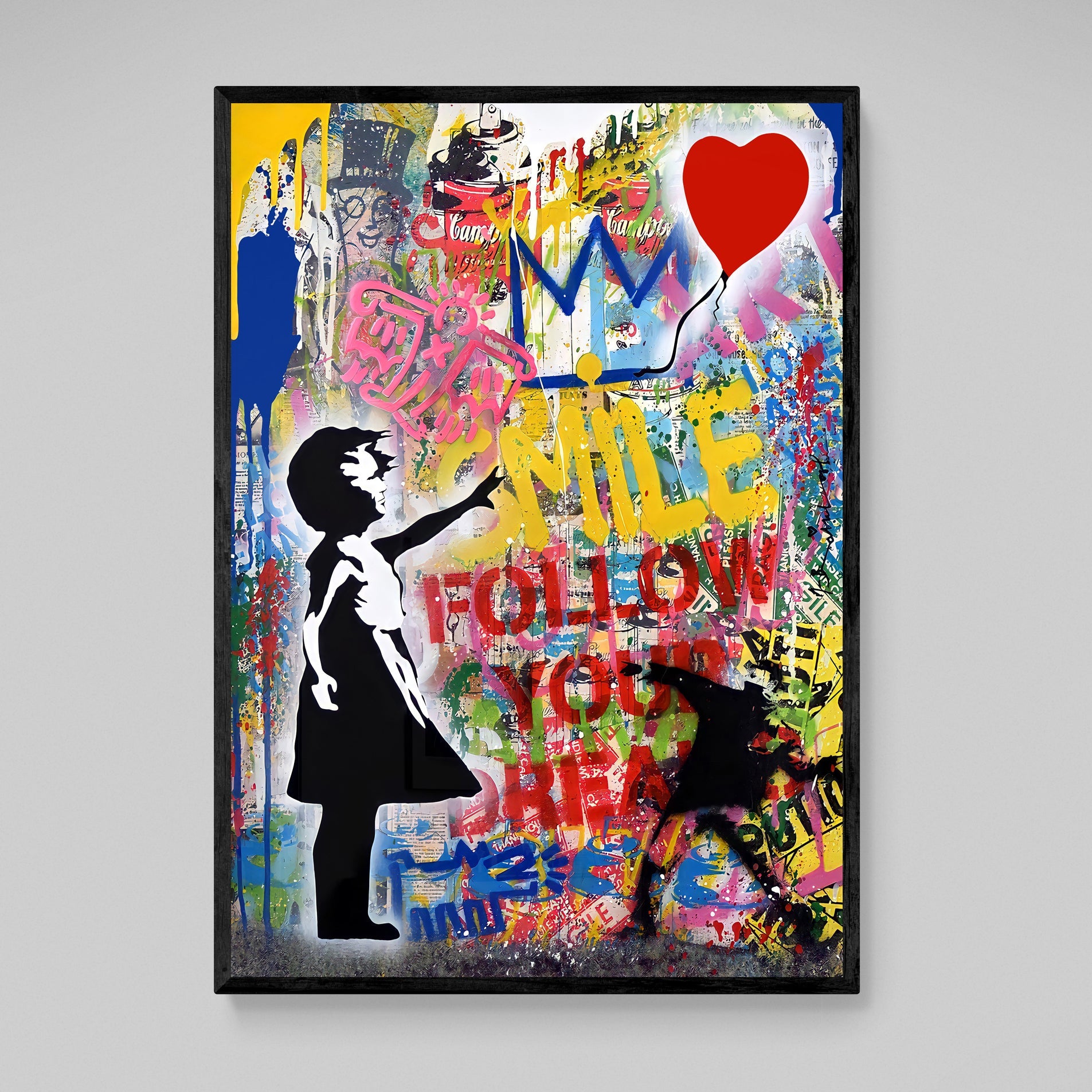 Tableau Street Art Banksy The Art Avenue tableau-street-art-banksy-the-art-avenue