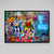 Tableau Street Art Batman & Robin - The Art Avenue